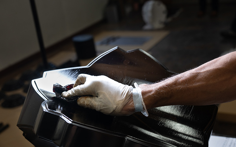 伝統の木曽漆器