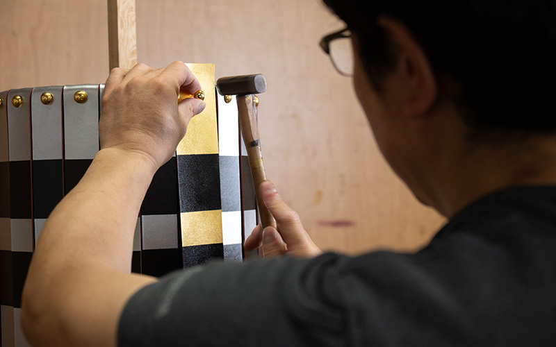 職人による手作り