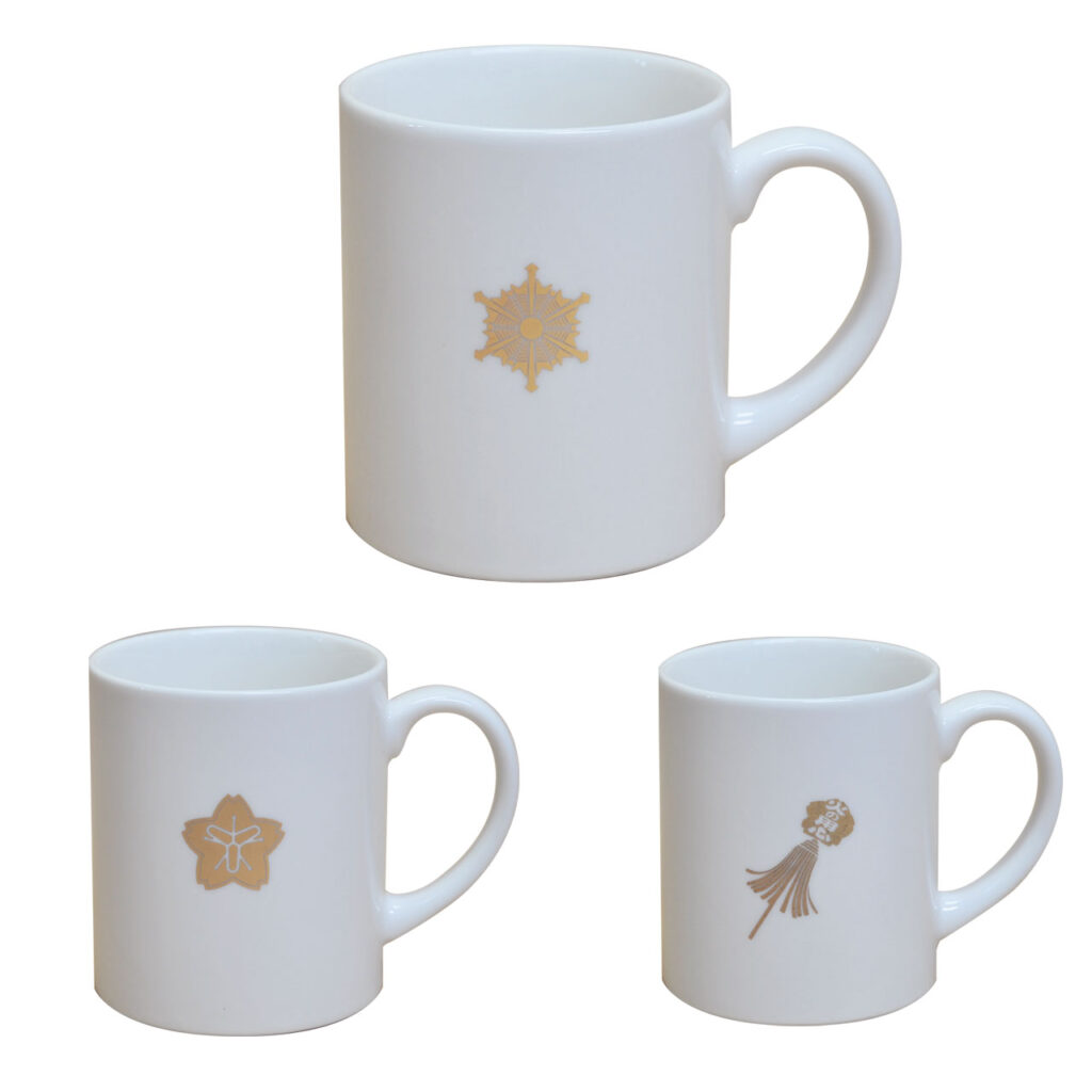 マグカップA（陶器）2客