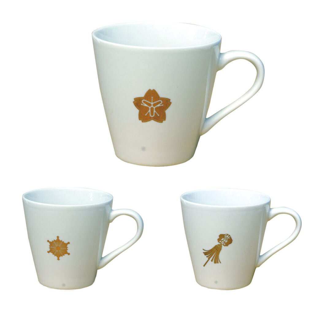 マグカップＢ（陶器）1客