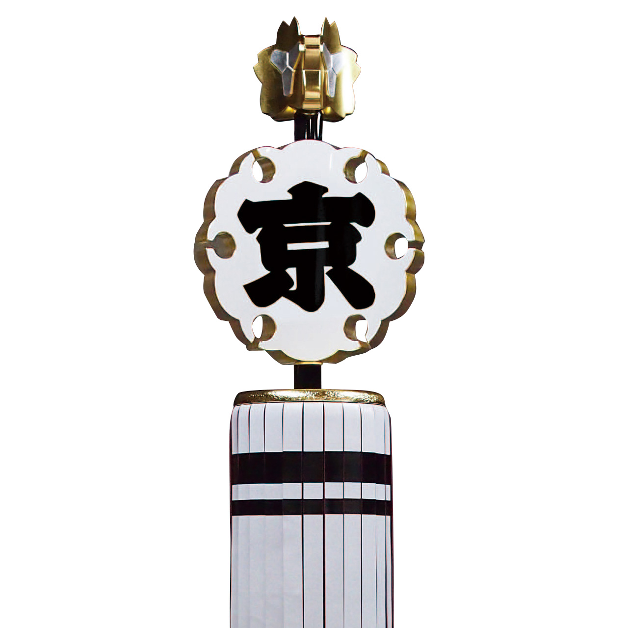 雪輪型大型纏（1）