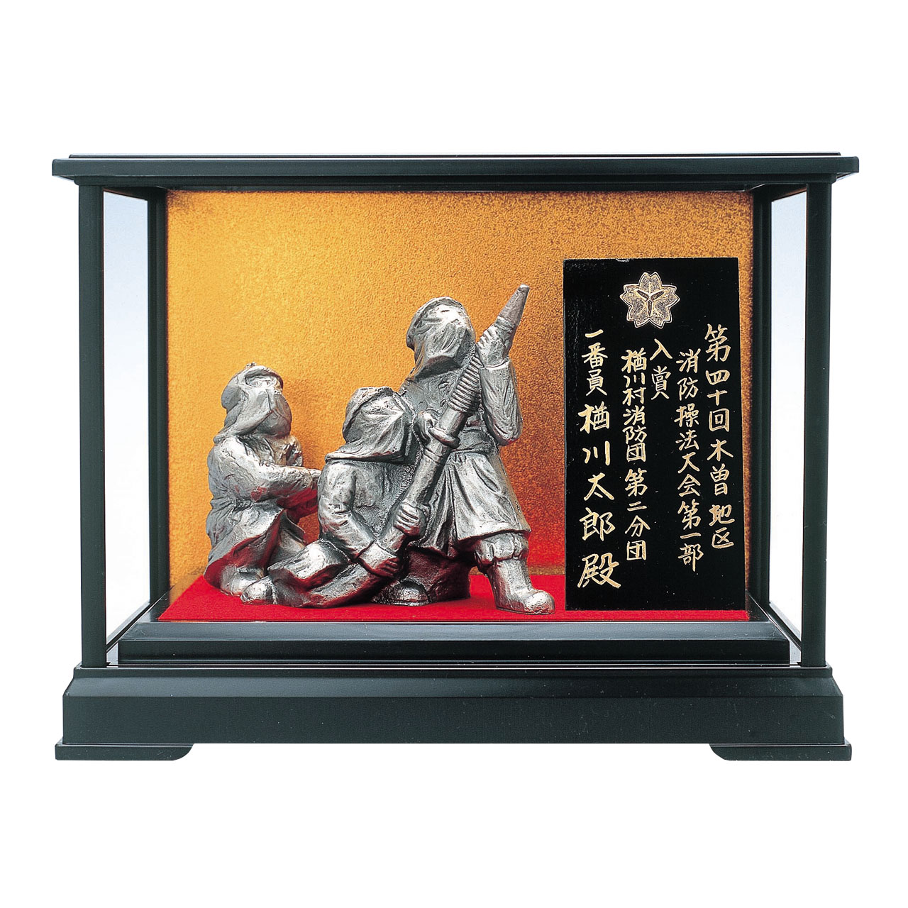 小型防火像 (銀色)